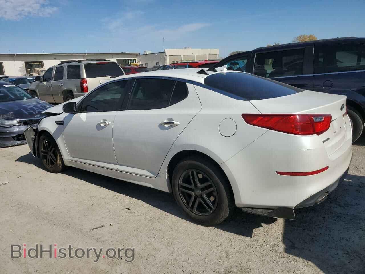 2015 KIA OPTIMA - VIN: KNAGM4A7XF5551096 - Фото 2