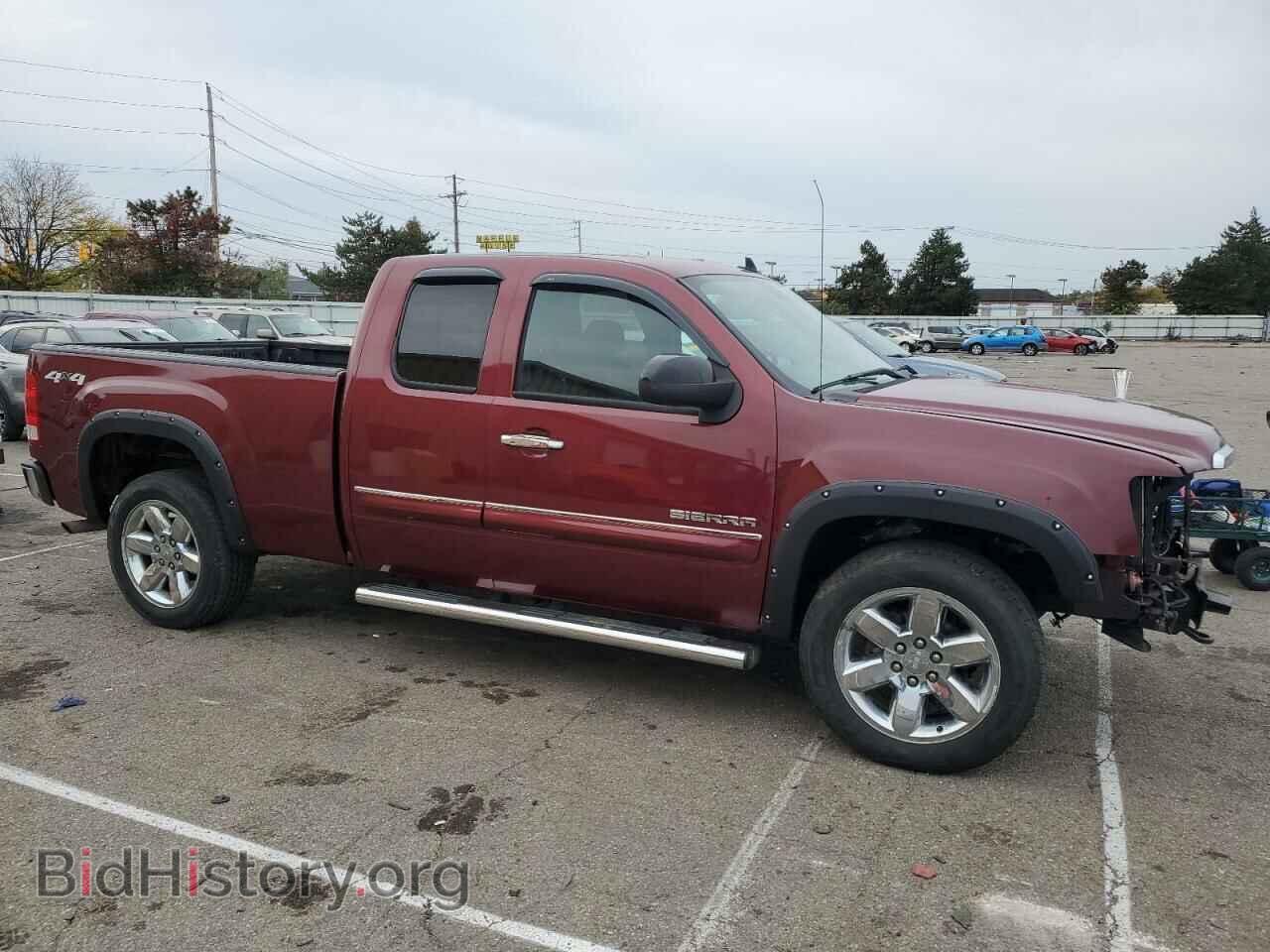2013 GMC SIERRA - VIN: 1GTR2VE7XDZ109782 - Фото 4