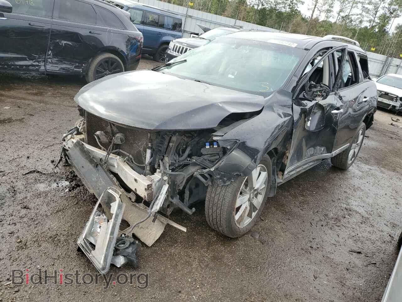 Фотография 5N1AR2MN7EC618154 - NISSAN PATHFINDER 2014
