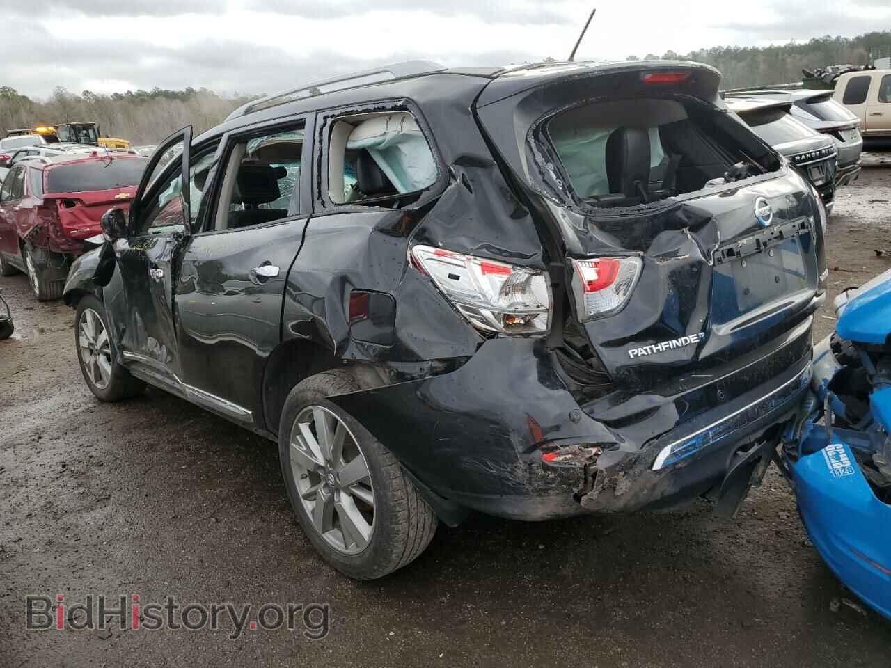 2014 NISSAN PATHFINDER - VIN: 5N1AR2MN7EC618154 - Фото 2