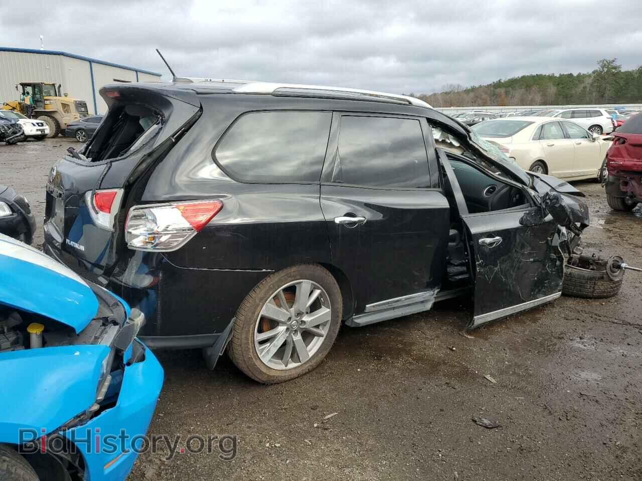2014 NISSAN PATHFINDER - VIN: 5N1AR2MN7EC618154 - Фото 3