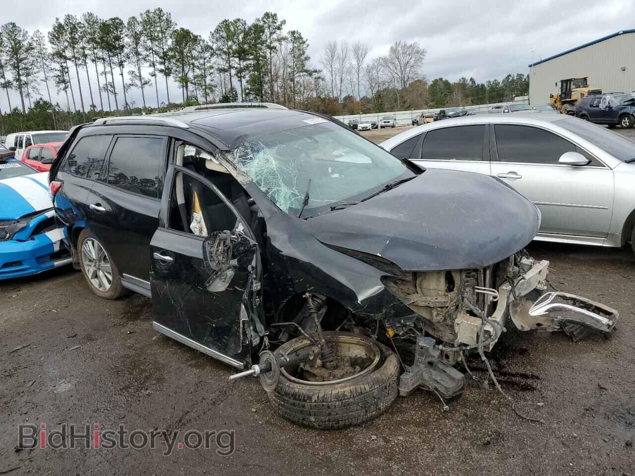 2014 NISSAN PATHFINDER - VIN: 5N1AR2MN7EC618154 - Фото 4
