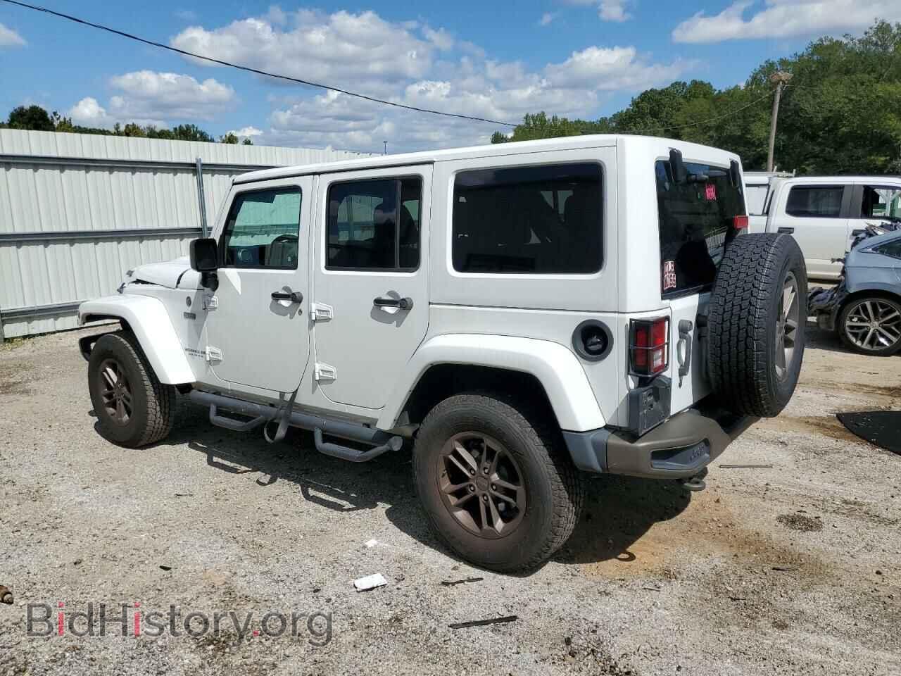 2017 JEEP WRANGLER - VIN: 1C4HJWEG4HL528188 - Фото 2