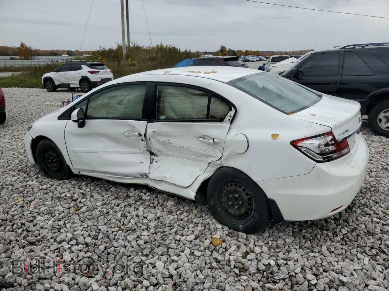 2013 HONDA CIVIC - VIN: 19XFB2F57DE098296 - Photo 2