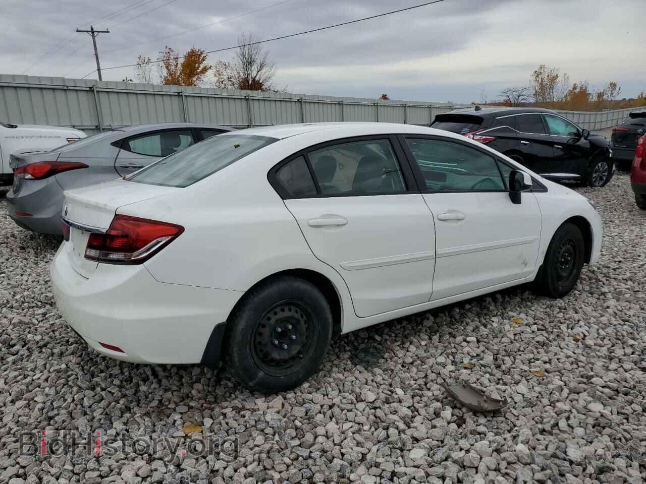 2013 HONDA CIVIC - VIN: 19XFB2F57DE098296 - Photo 3