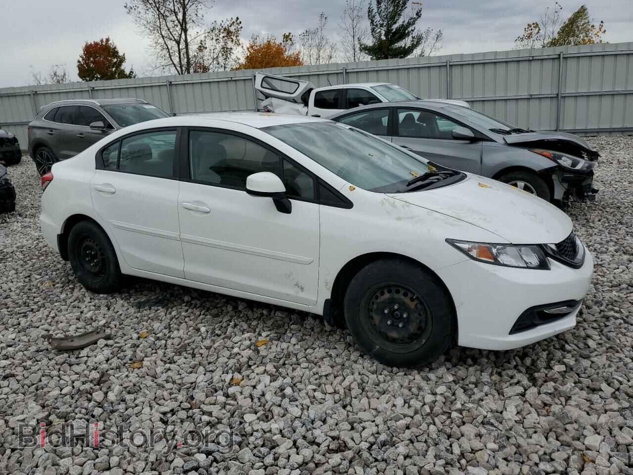 2013 HONDA CIVIC - VIN: 19XFB2F57DE098296 - Photo 4