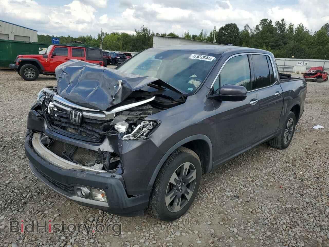 Photo 5FPYK3F78HB036591 - HONDA RIDGELINE 2017