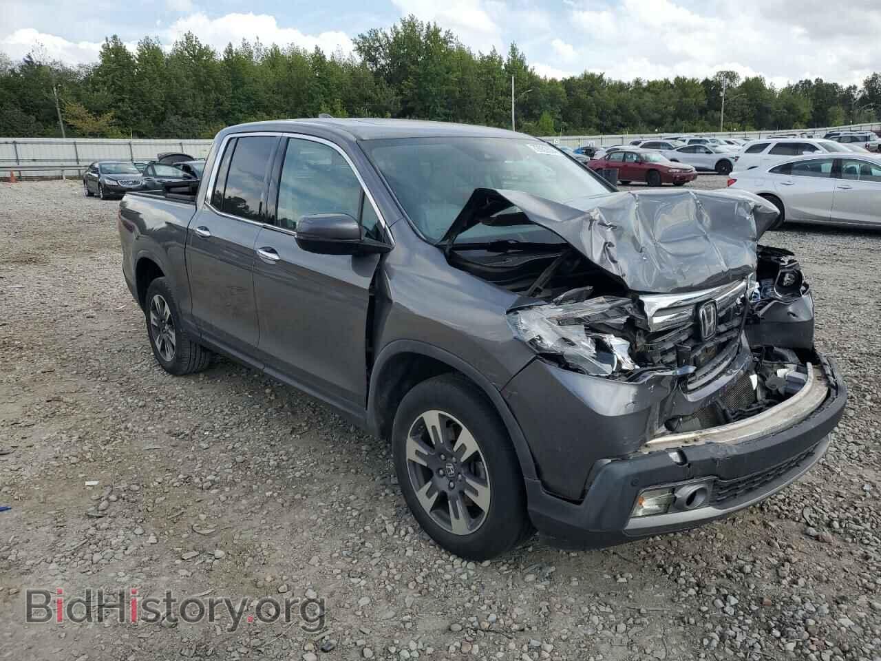 2017 HONDA RIDGELINE - VIN: 5FPYK3F78HB036591 - Фото 4