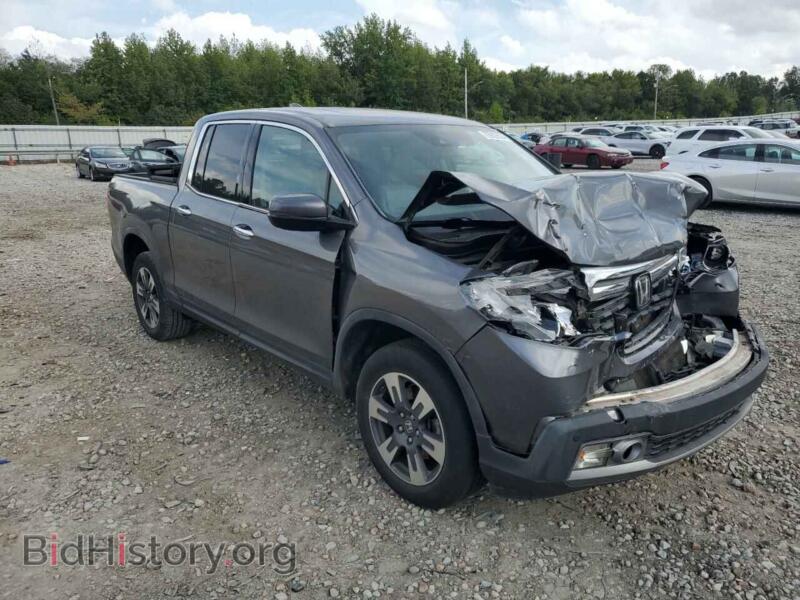 2017 Honda RIDGELINE (VIN 5FPYK3F78HB036591) — фото 4 из 12