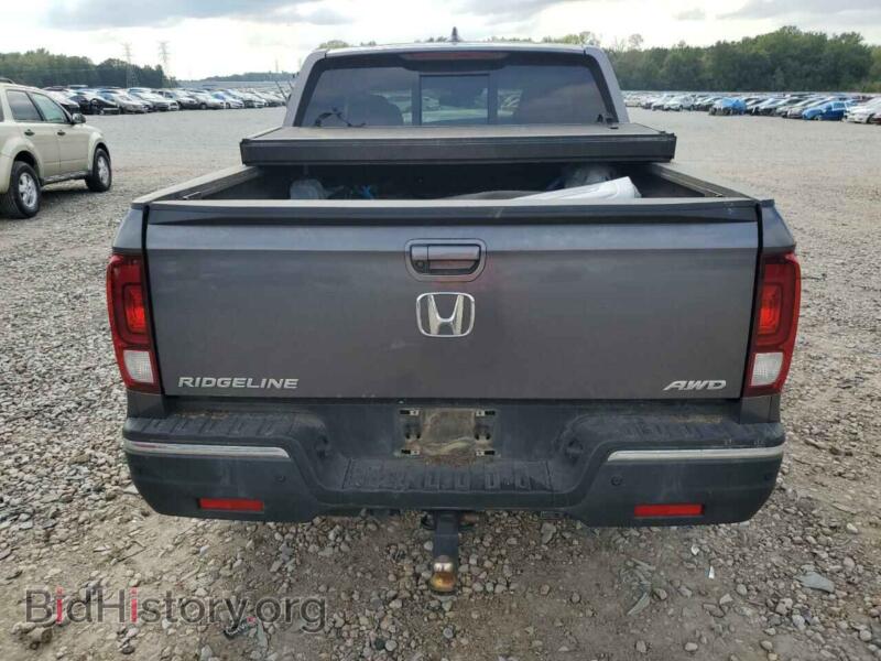 2017 Honda RIDGELINE (VIN 5FPYK3F78HB036591) — фото 6 из 12