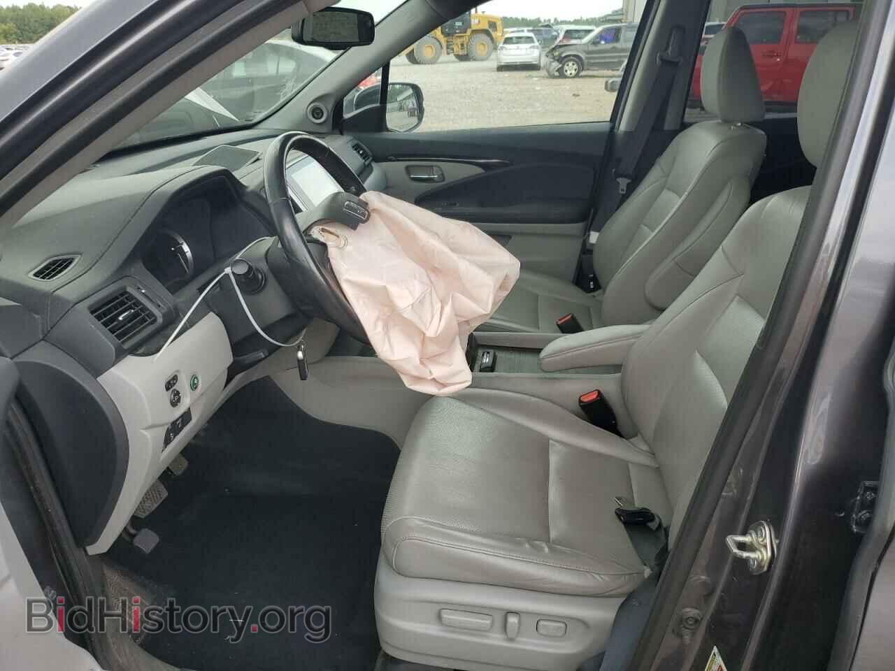 2017 HONDA RIDGELINE - VIN: 5FPYK3F78HB036591 - Фото 7