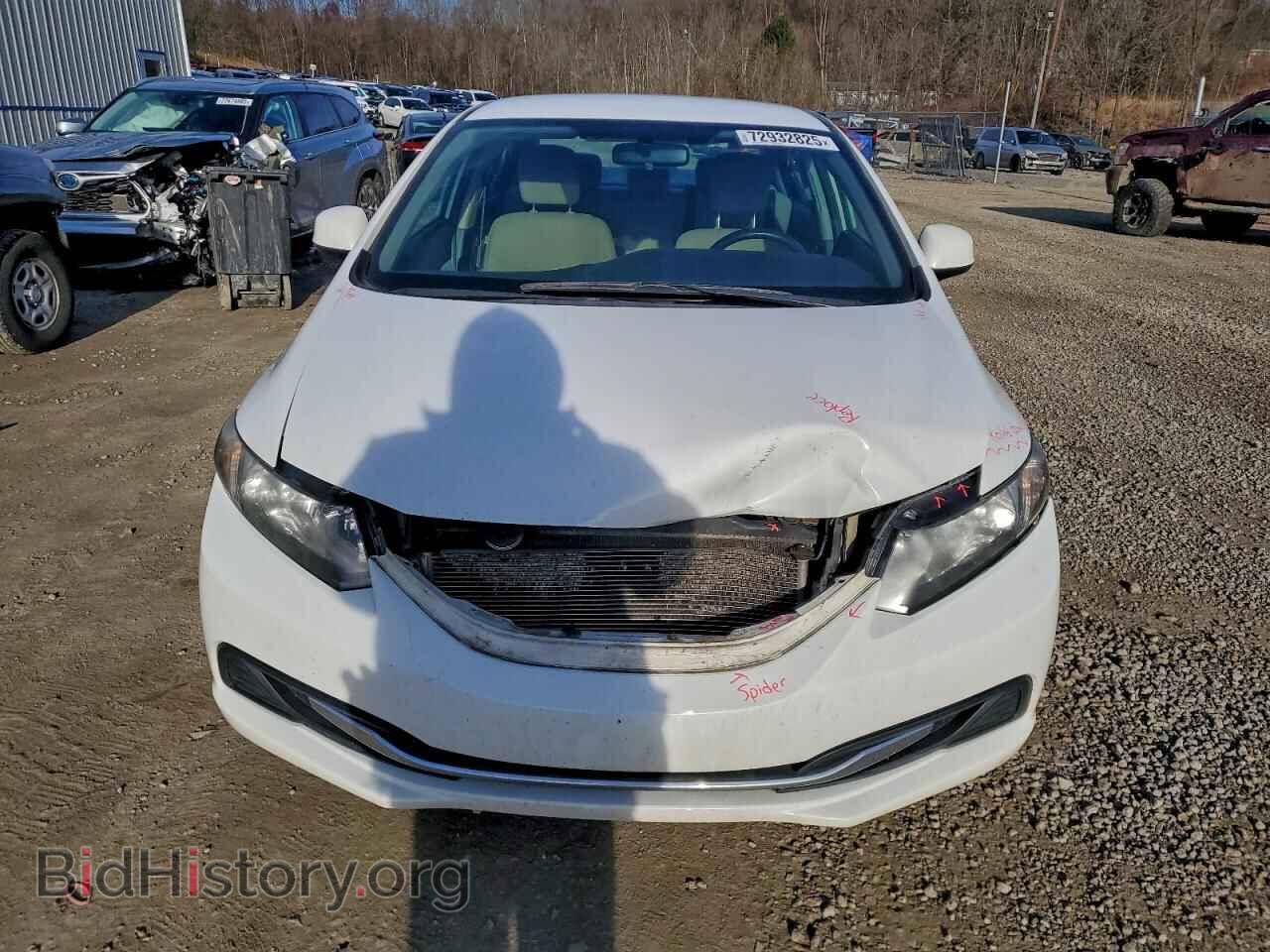 2013 HONDA CIVIC - VIN: 2HGFB2F56DH600365 - Фото 5