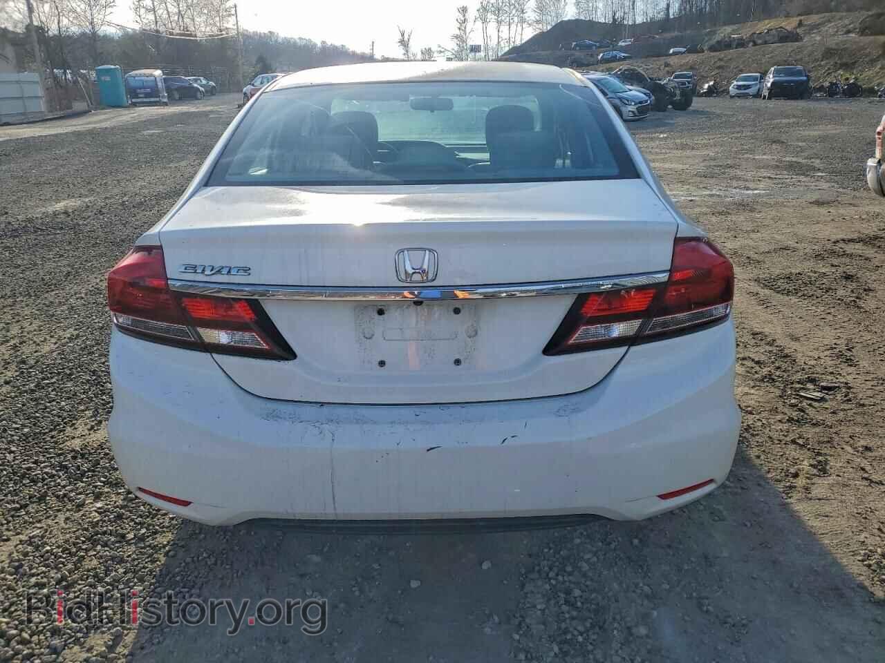 2013 HONDA CIVIC - VIN: 2HGFB2F56DH600365 - Фото 6