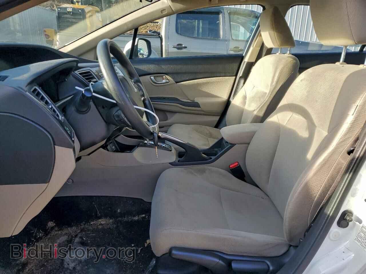 2013 HONDA CIVIC - VIN: 2HGFB2F56DH600365 - Фото 7