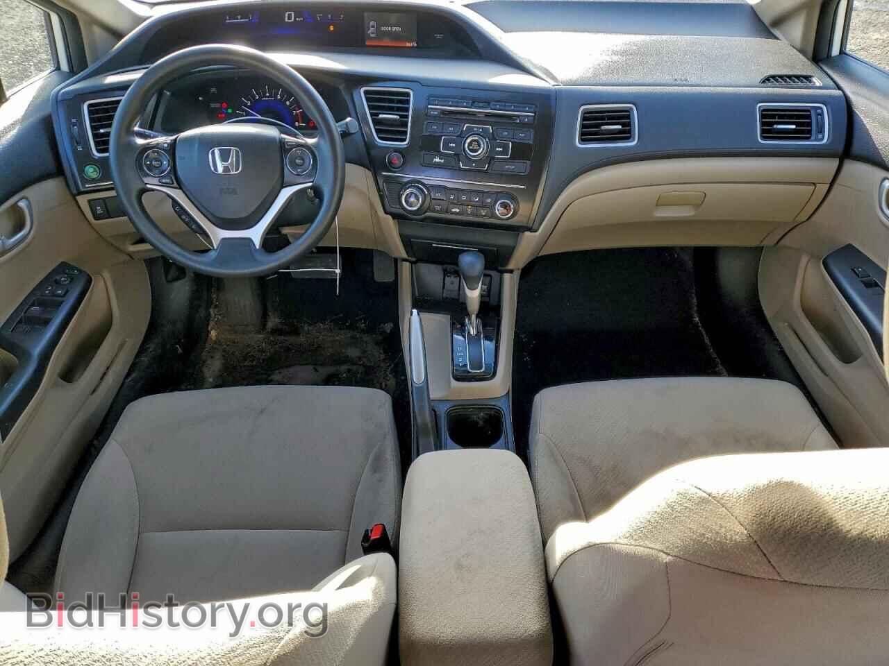 2013 HONDA CIVIC - VIN: 2HGFB2F56DH600365 - Фото 8