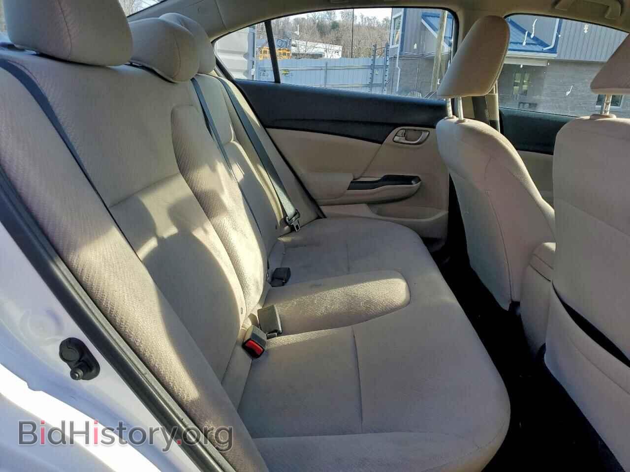2013 HONDA CIVIC - VIN: 2HGFB2F56DH600365 - Фото 10