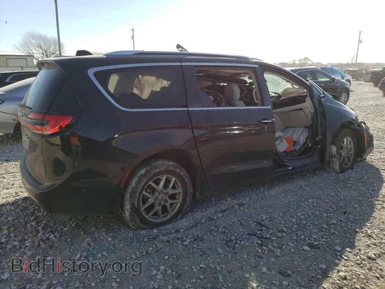 2021 CHRYSLER PACIFICA - VIN: 2C4RC1BG5MR565662 - Фото 3