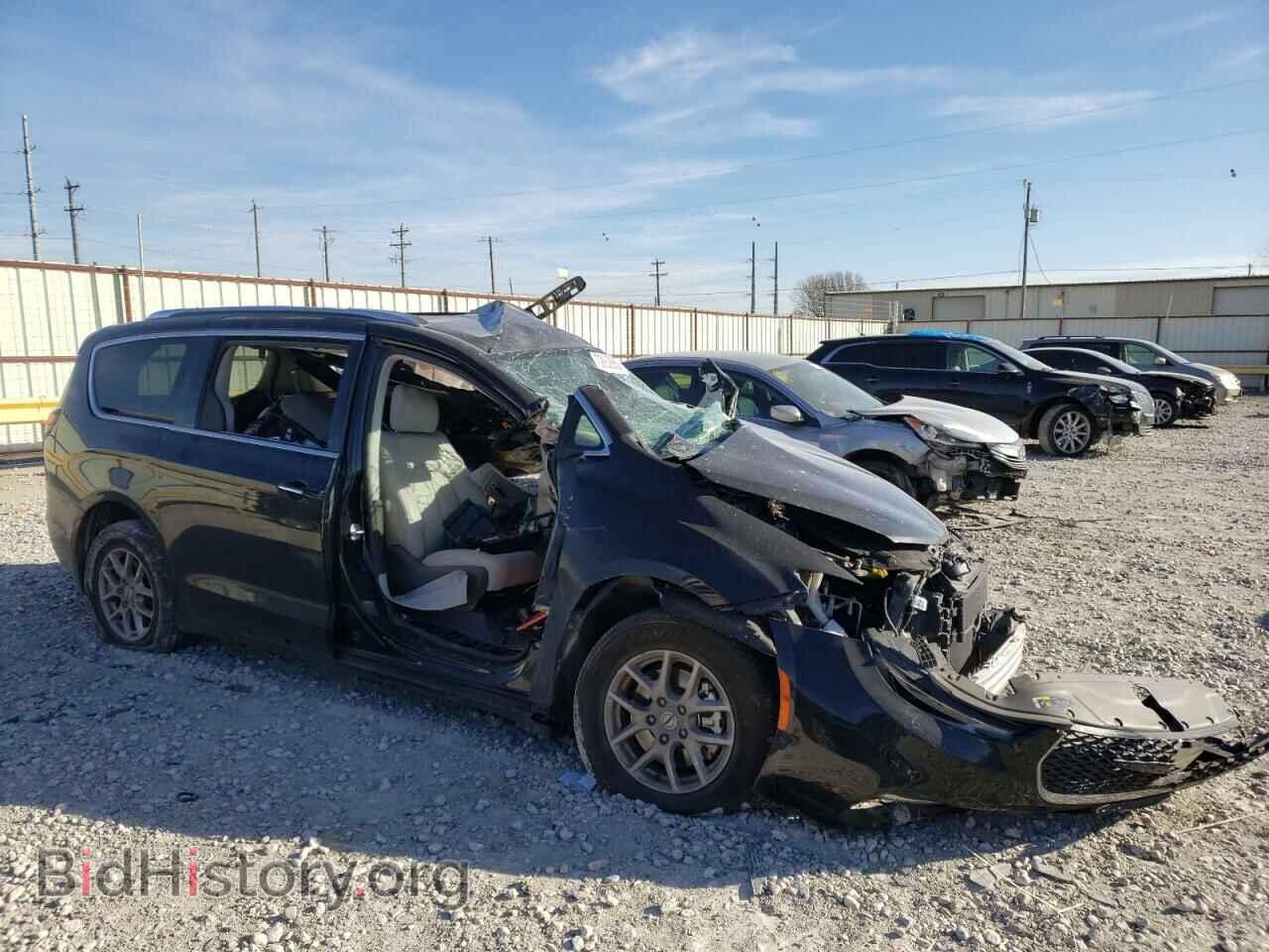 2021 CHRYSLER PACIFICA - VIN: 2C4RC1BG5MR565662 - Фото 4