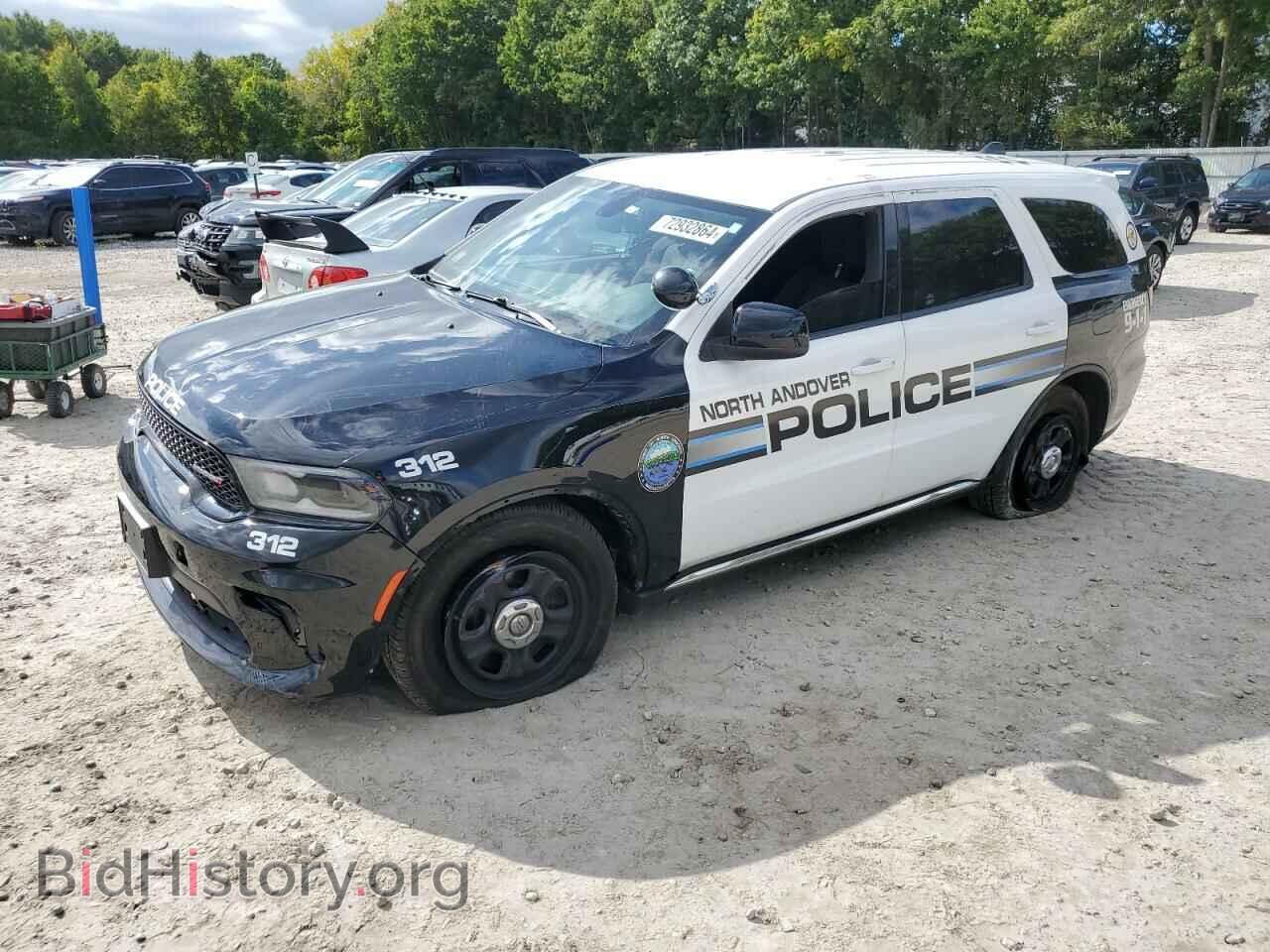 Photo 1C4SDJFT6MC752441 - DODGE DURANGO 2021