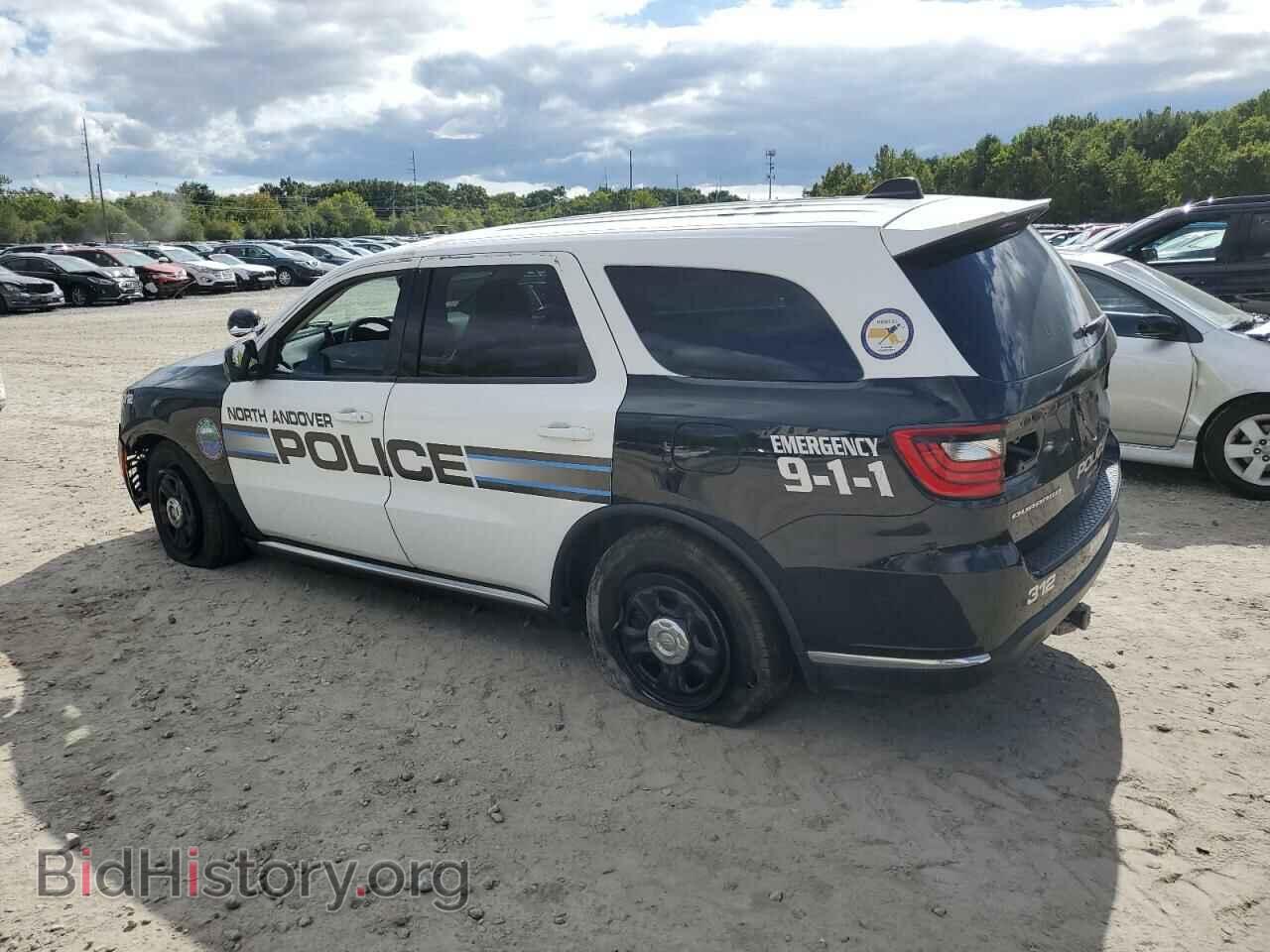 2021 DODGE DURANGO - VIN: 1C4SDJFT6MC752441 - Photo 2