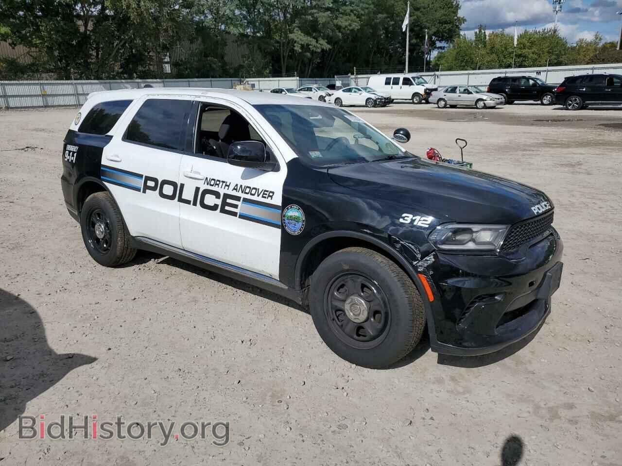 2021 DODGE DURANGO - VIN: 1C4SDJFT6MC752441 - Photo 4