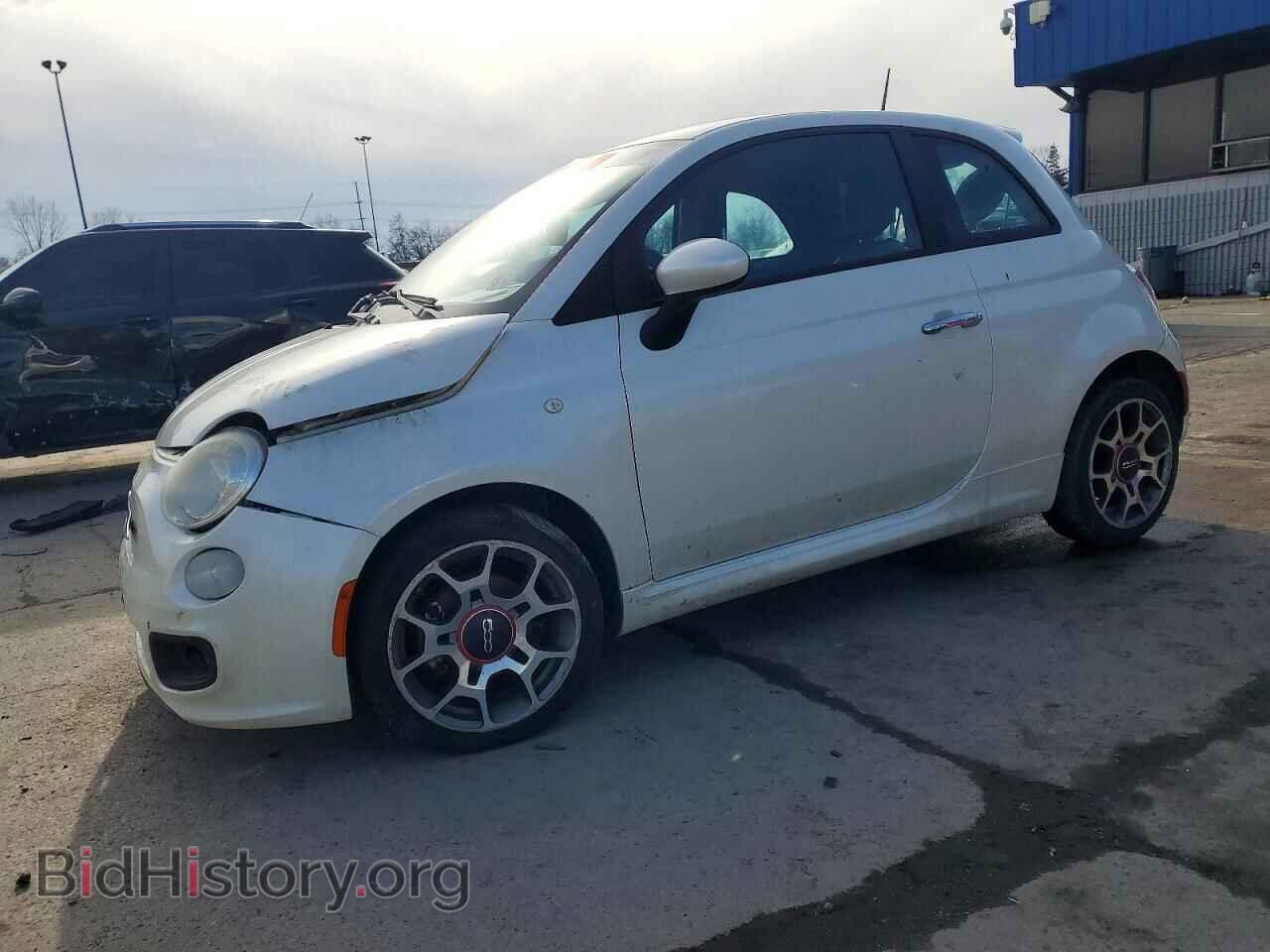 Фотография 3C3CFFBR9CT366349 - FIAT 500 2012