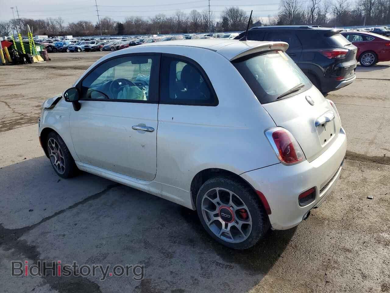 2012 FIAT 500 - VIN: 3C3CFFBR9CT366349 - Photo 2