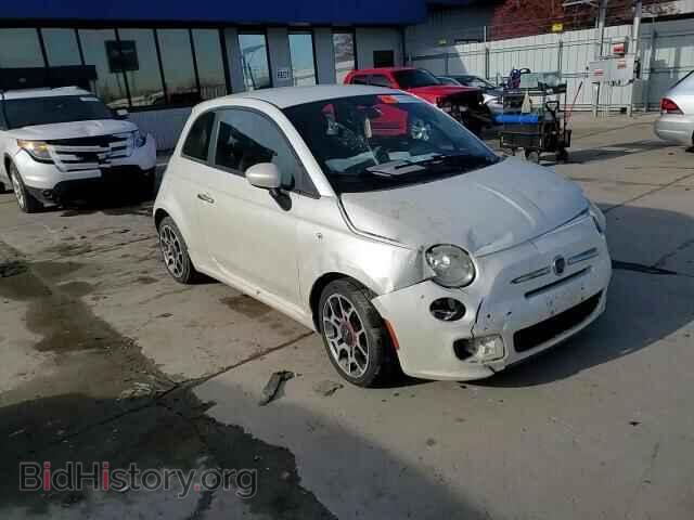 2012 FIAT 500 - VIN: 3C3CFFBR9CT366349 - Photo 13