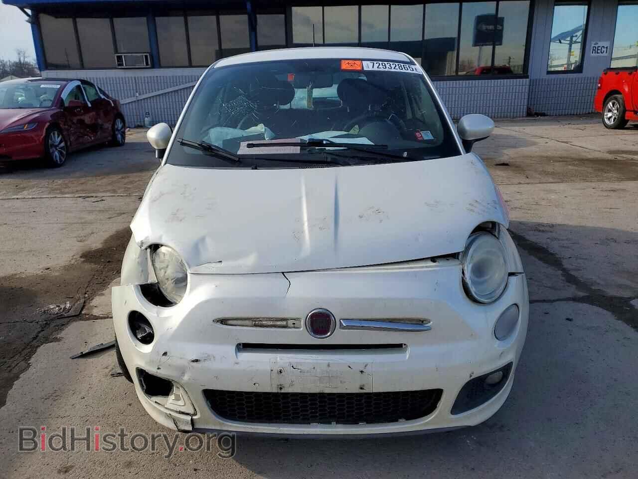 2012 FIAT 500 - VIN: 3C3CFFBR9CT366349 - Photo 5