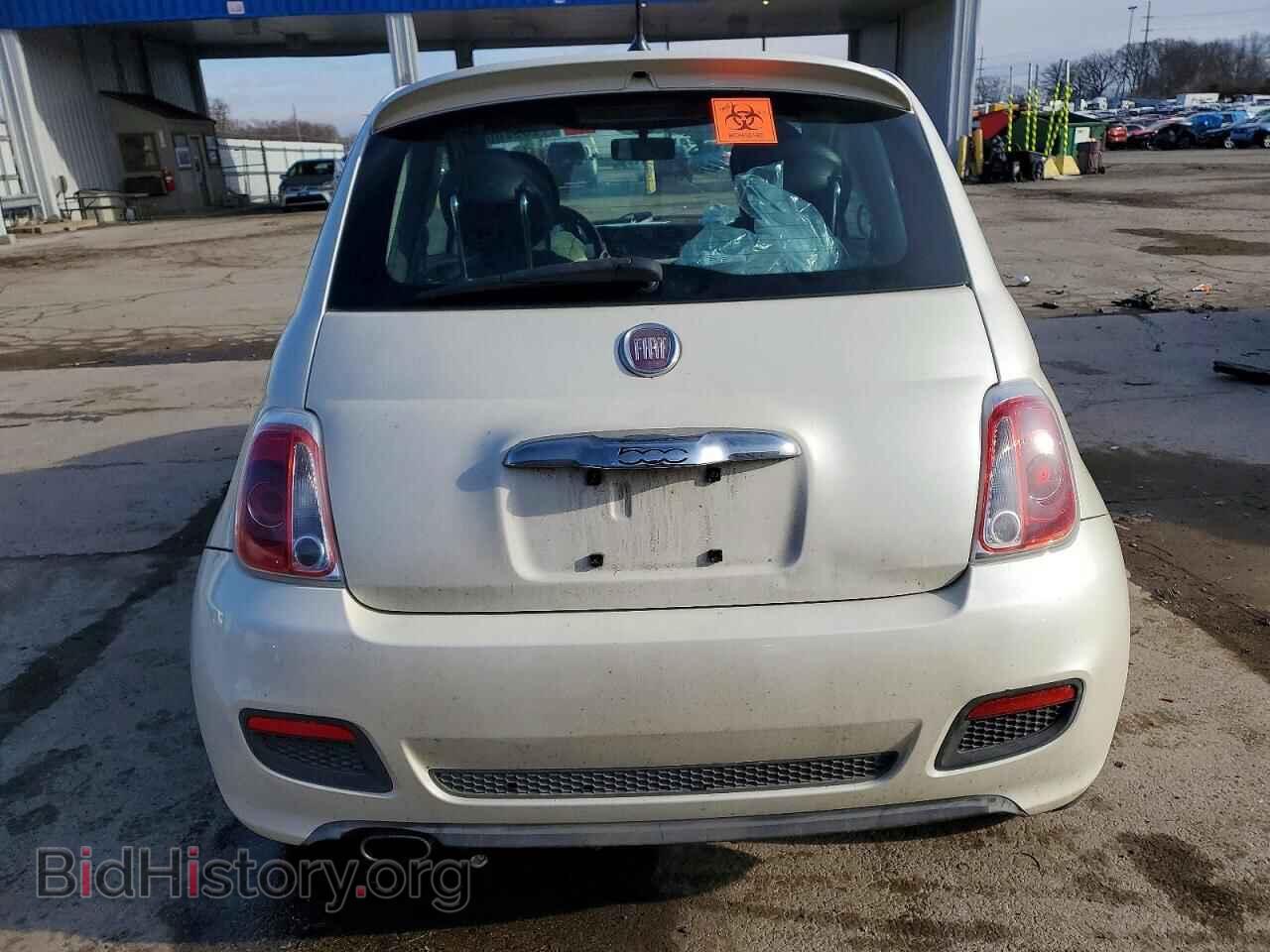 2012 FIAT 500 - VIN: 3C3CFFBR9CT366349 - Photo 6