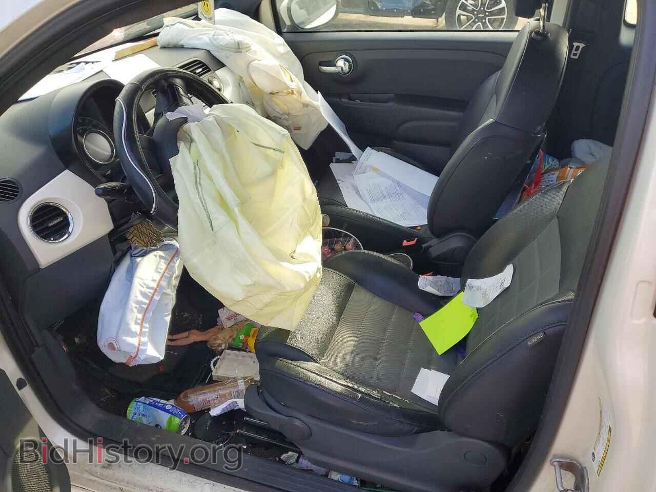 2012 FIAT 500 - VIN: 3C3CFFBR9CT366349 - Photo 7