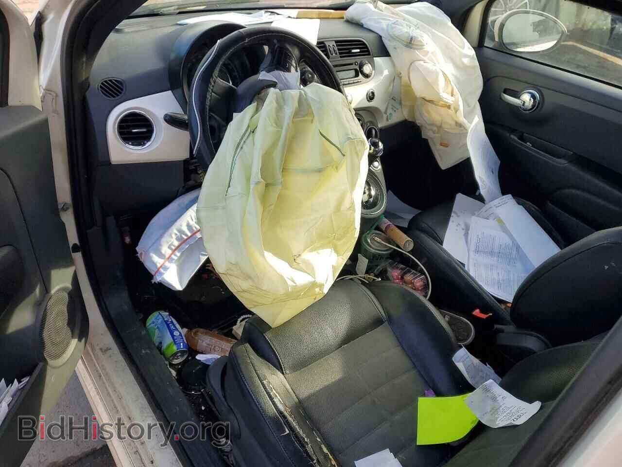 2012 FIAT 500 - VIN: 3C3CFFBR9CT366349 - Photo 8