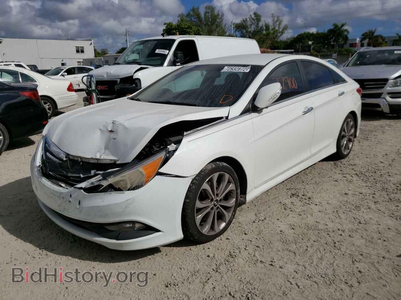 Фотография 5NPEC4AB0EH849012 - HYUNDAI SONATA 2014