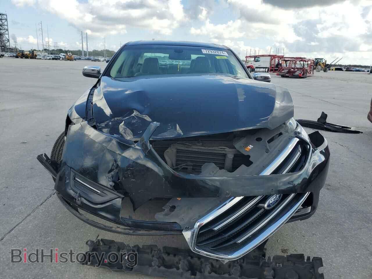 2014 FORD TAURUS - VIN: 1FAHP2F85EG103653 - Фото 5
