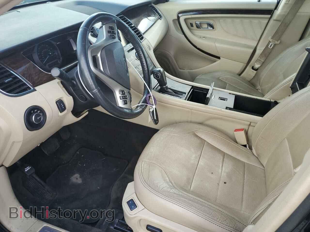 2014 FORD TAURUS - VIN: 1FAHP2F85EG103653 - Фото 7
