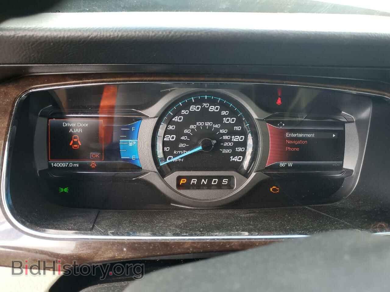 2014 FORD TAURUS - VIN: 1FAHP2F85EG103653 - Фото 9