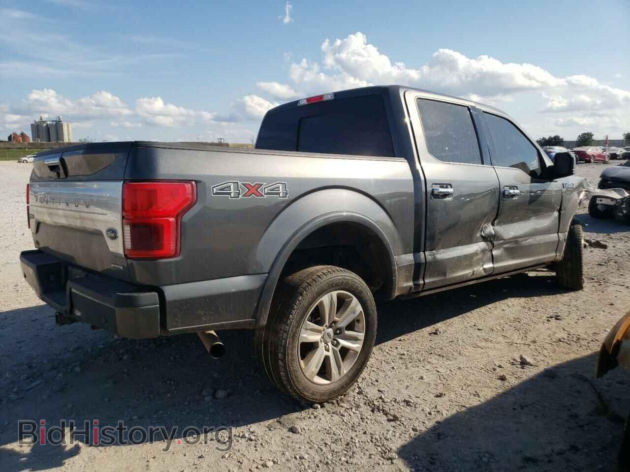 2020 FORD F-150 - VIN: 1FTEW1E48LFA63841 - Фото 3