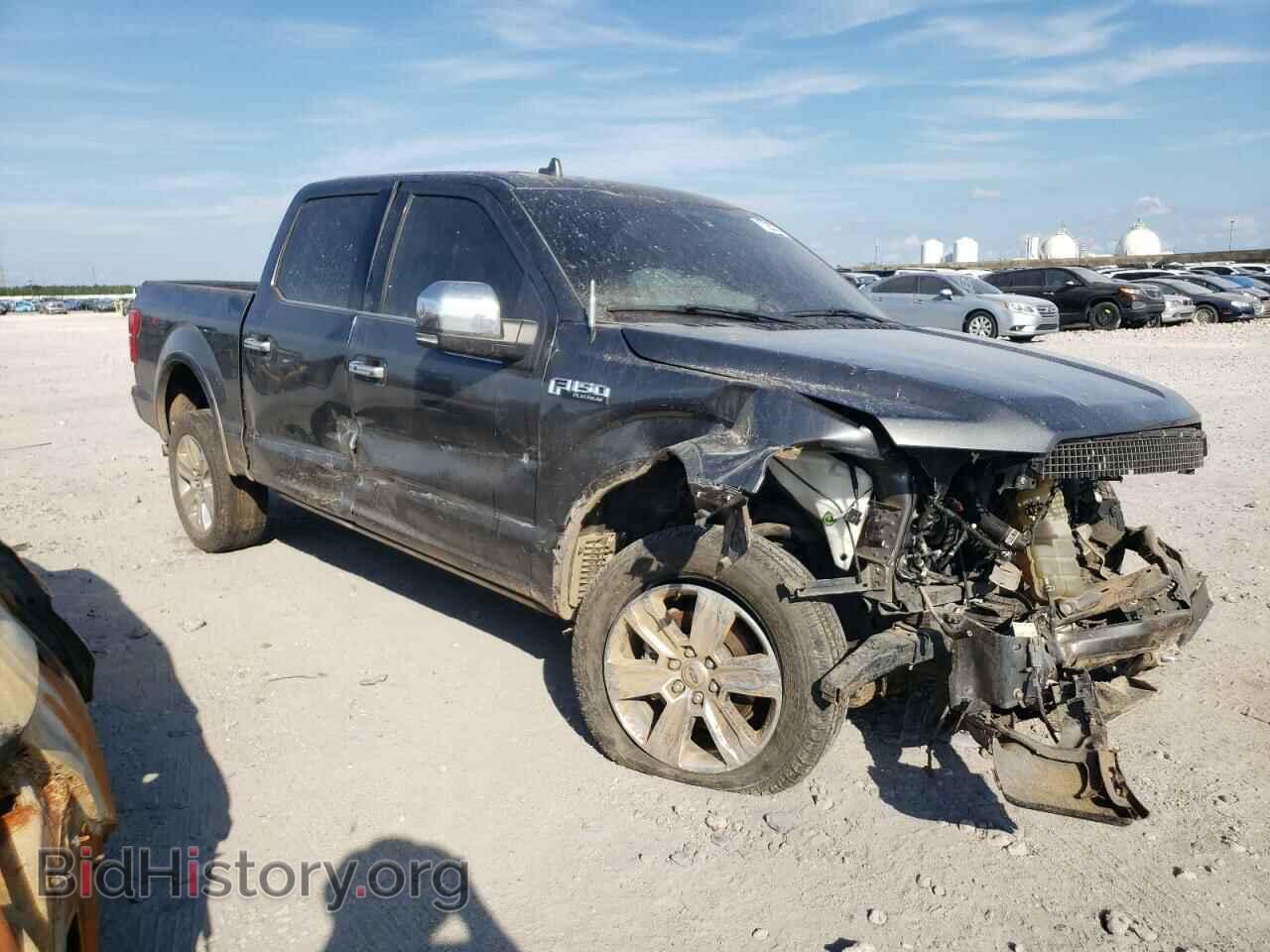 2020 FORD F-150 - VIN: 1FTEW1E48LFA63841 - Фото 4