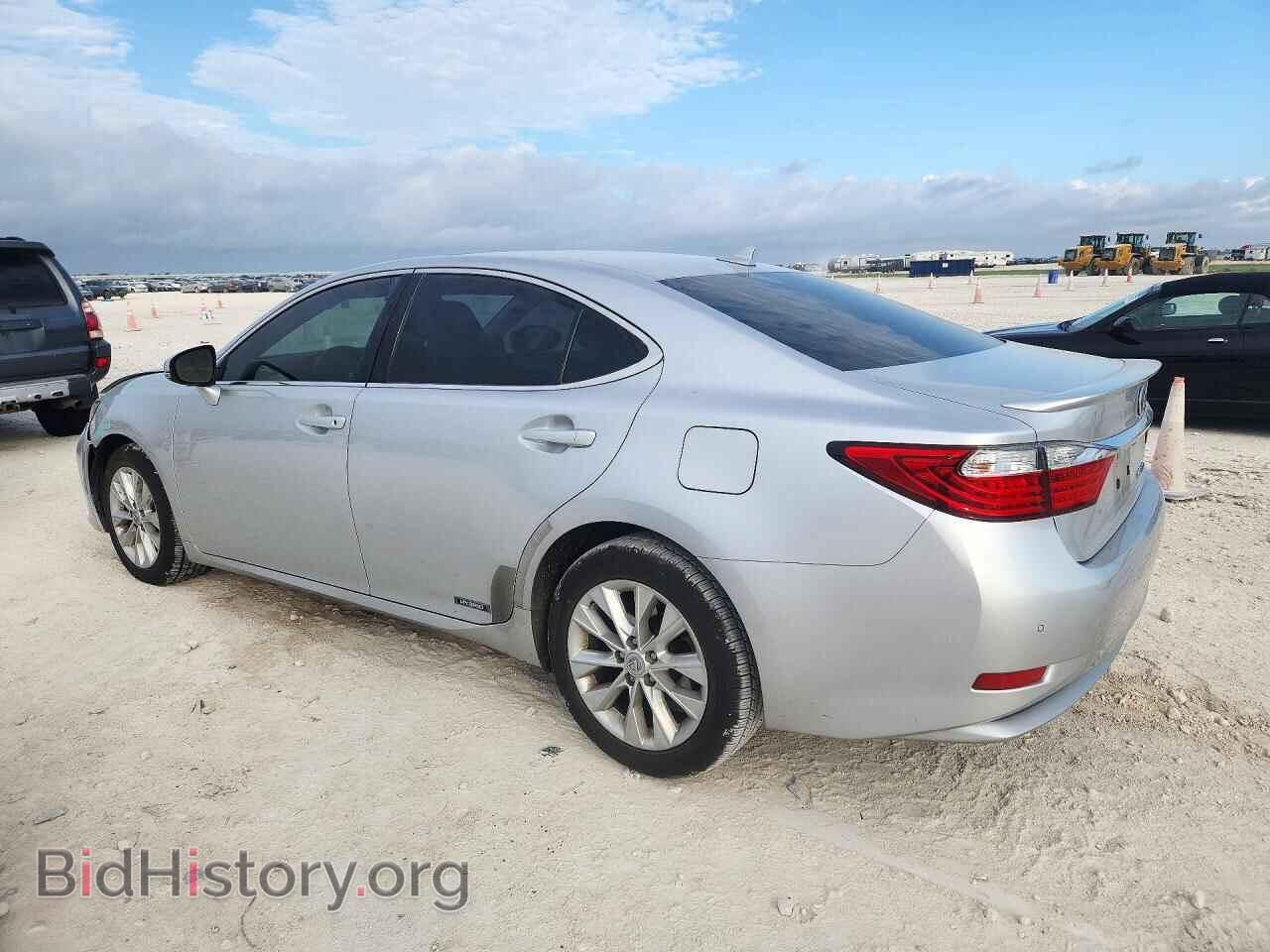 2013 LEXUS ES300 - VIN: JTHBW1GG7D2029651 - Фото 2