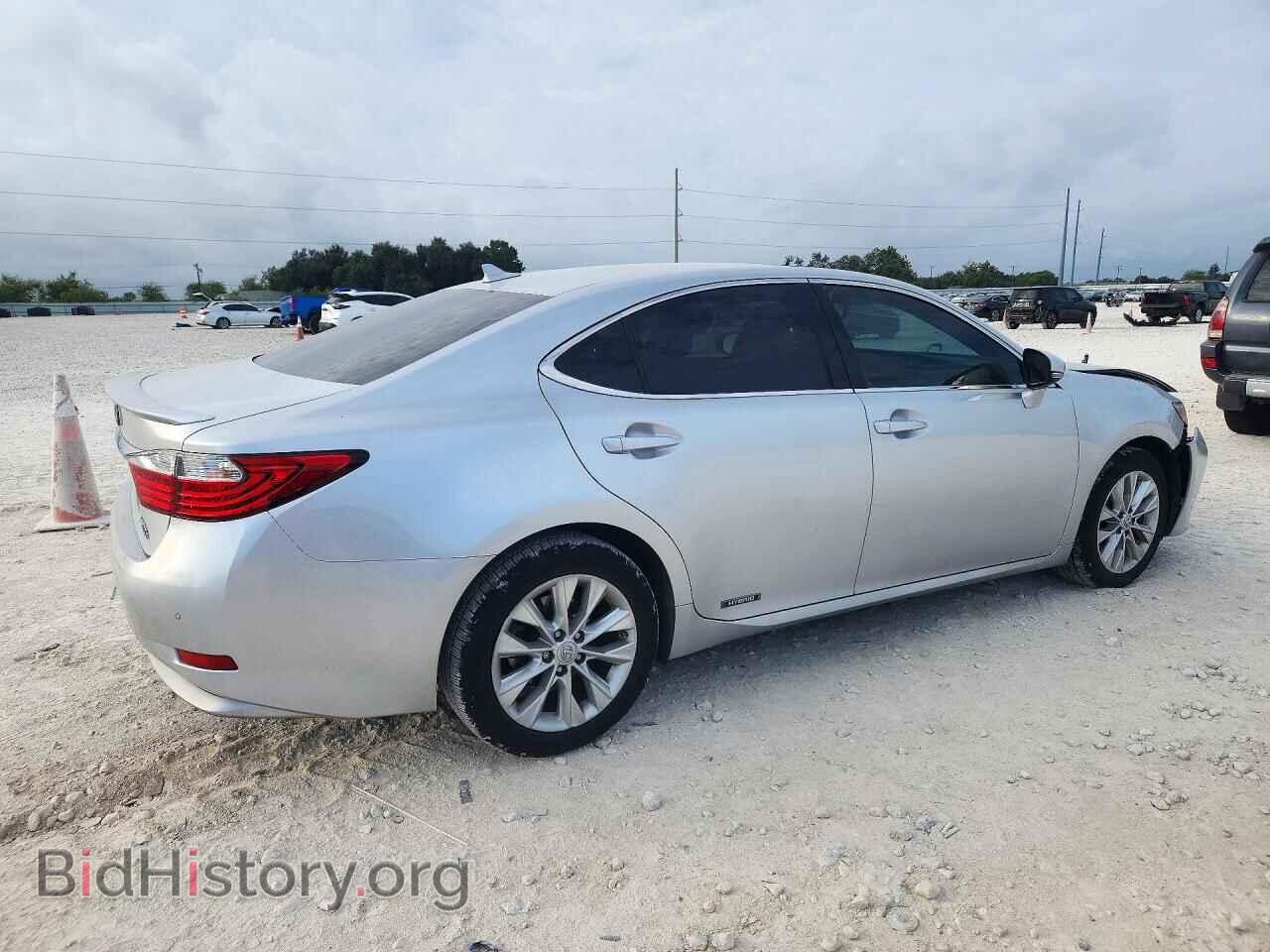 2013 LEXUS ES300 - VIN: JTHBW1GG7D2029651 - Фото 3