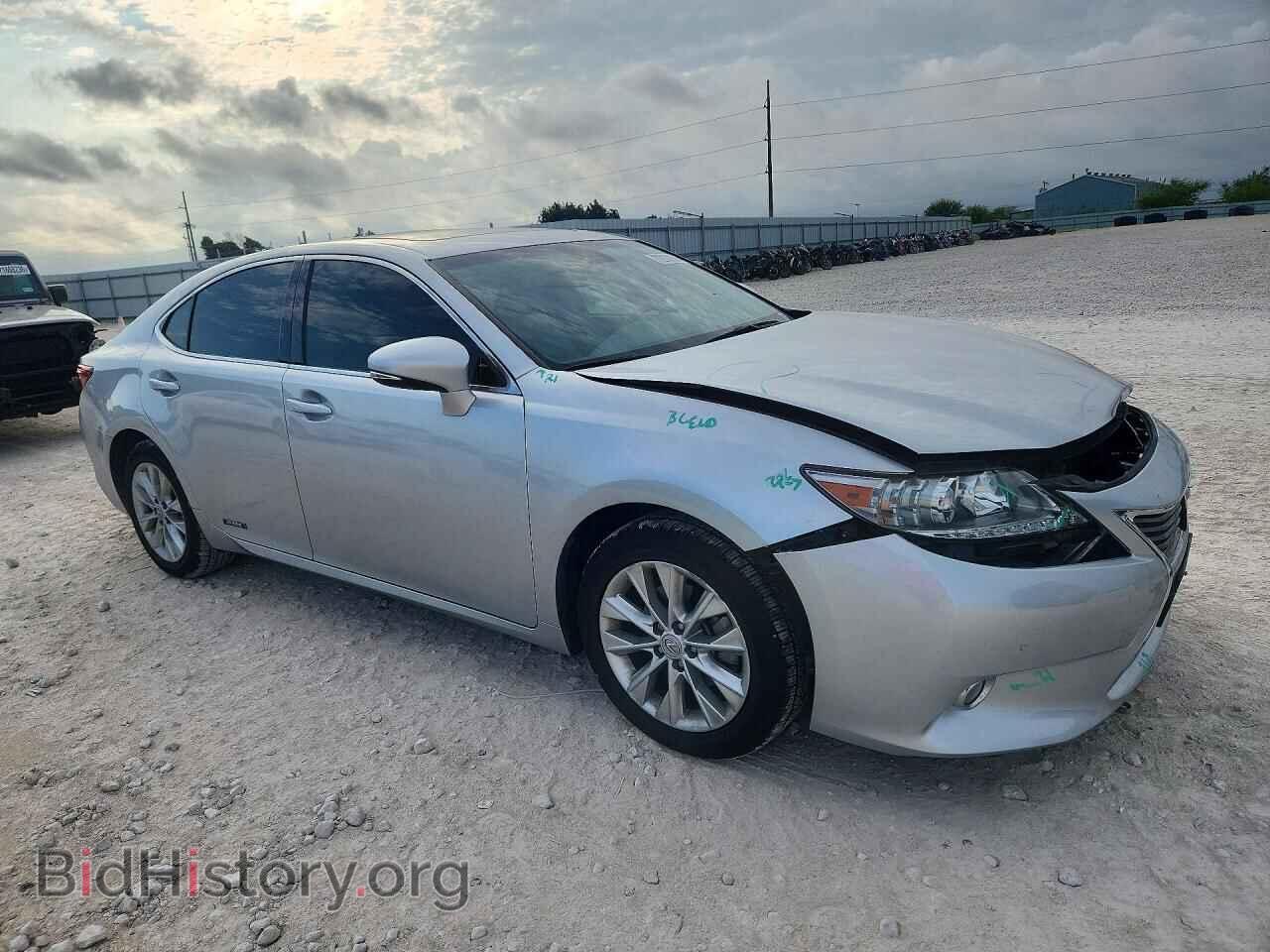 2013 LEXUS ES300 - VIN: JTHBW1GG7D2029651 - Фото 4
