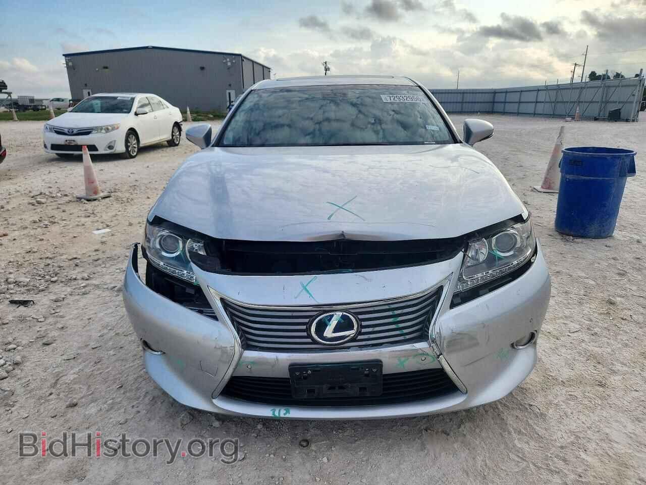 2013 LEXUS ES300 - VIN: JTHBW1GG7D2029651 - Фото 5