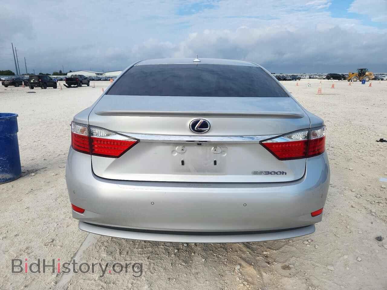 2013 LEXUS ES300 - VIN: JTHBW1GG7D2029651 - Фото 6