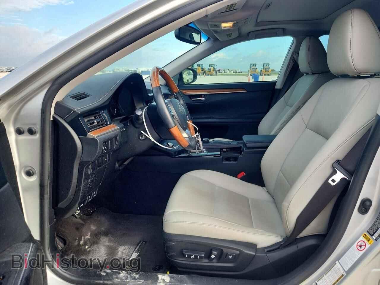 2013 LEXUS ES300 - VIN: JTHBW1GG7D2029651 - Фото 7