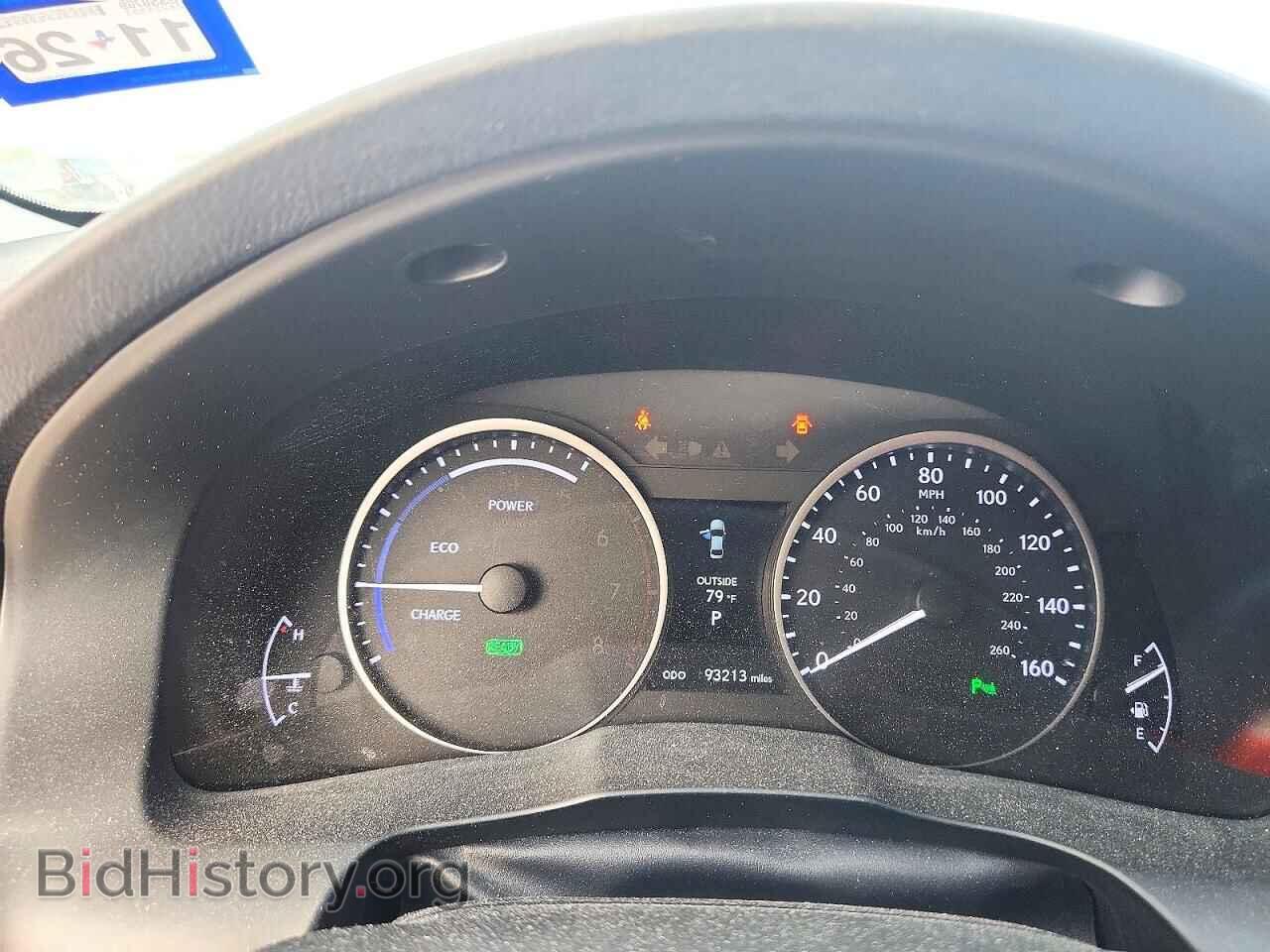 2013 LEXUS ES300 - VIN: JTHBW1GG7D2029651 - Фото 9