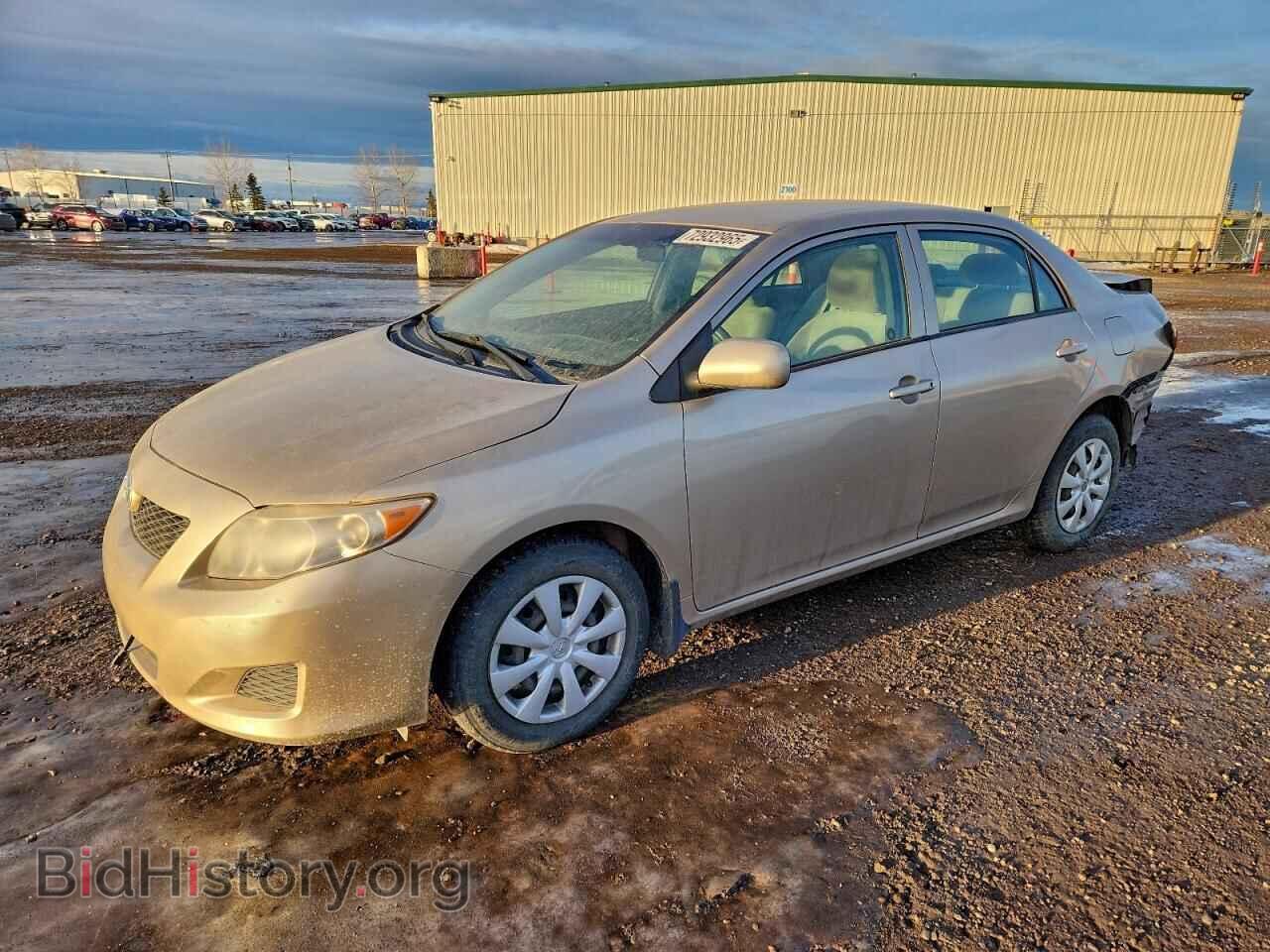 Photo 2T1BU40E09C174458 - TOYOTA COROLLA 2009
