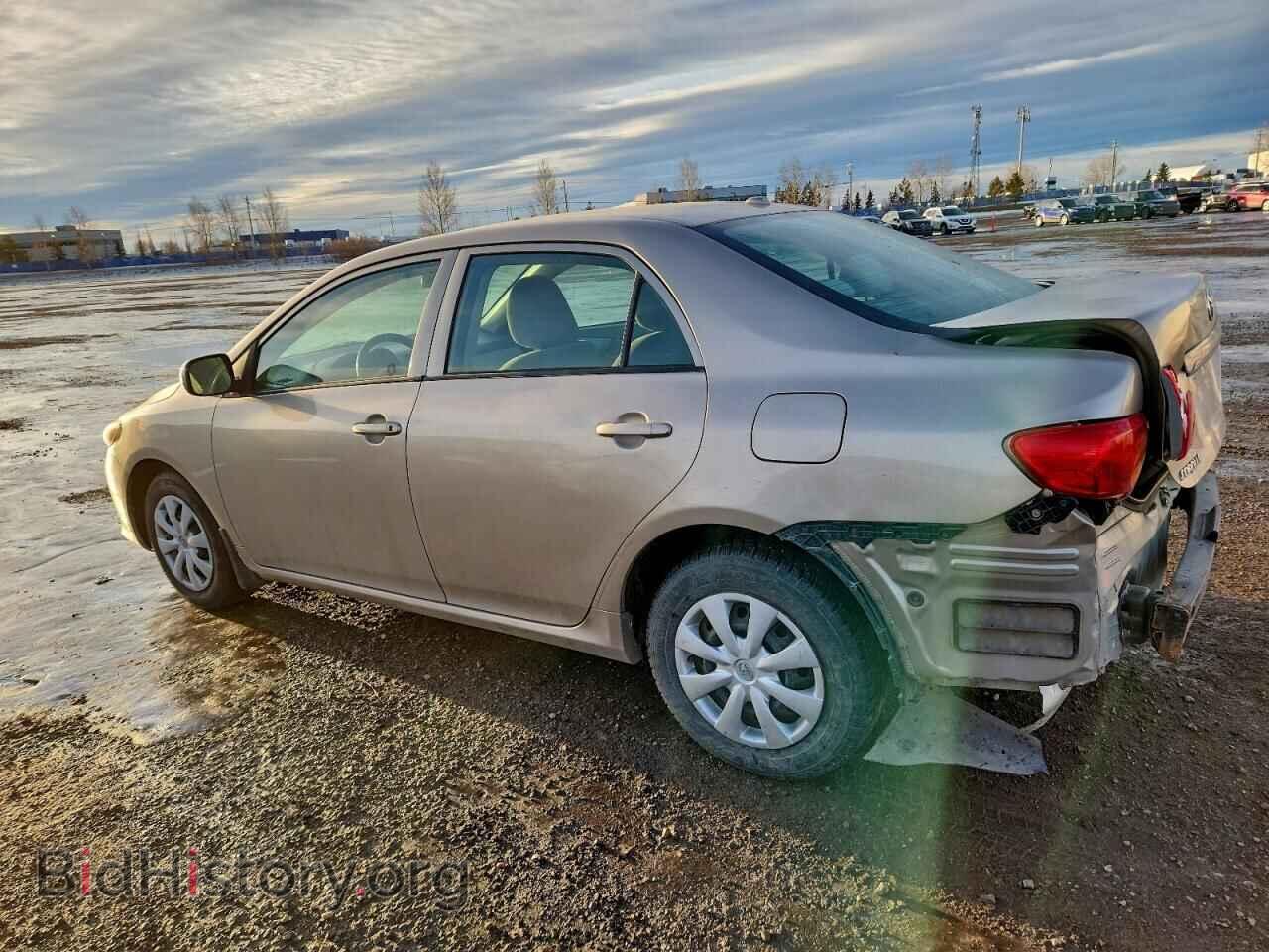 2009 TOYOTA COROLLA - VIN: 2T1BU40E09C174458 - Фото 2