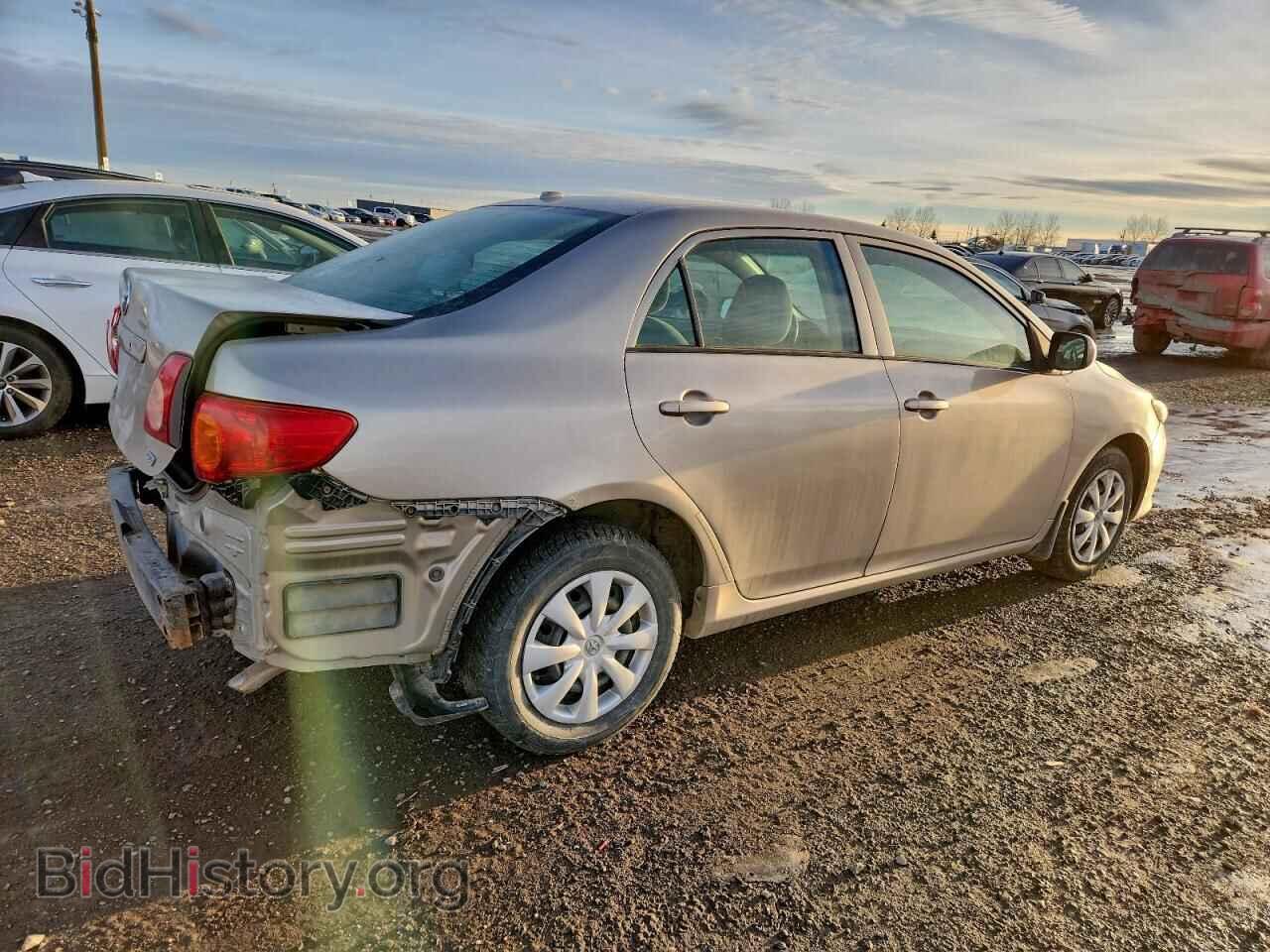 2009 TOYOTA COROLLA - VIN: 2T1BU40E09C174458 - Фото 3