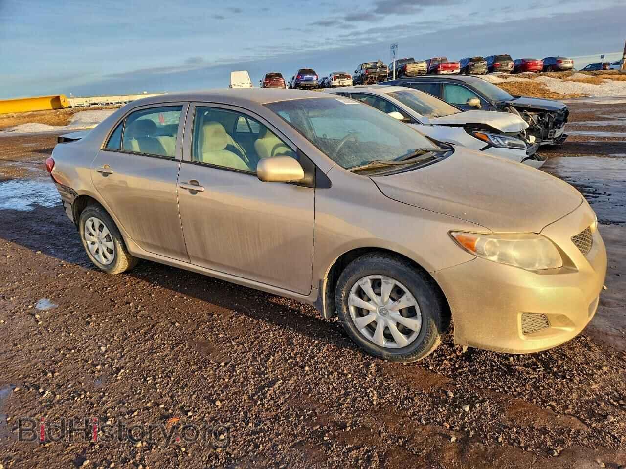 2009 TOYOTA COROLLA - VIN: 2T1BU40E09C174458 - Фото 4