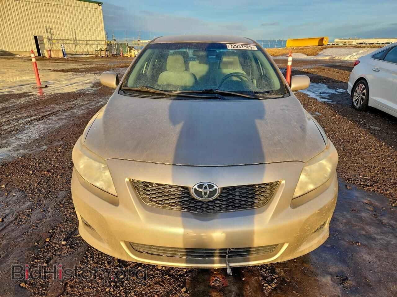 2009 TOYOTA COROLLA - VIN: 2T1BU40E09C174458 - Фото 5
